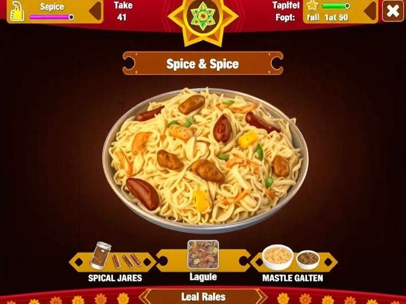 Tamil Biryani Challenge gameplay screenshot