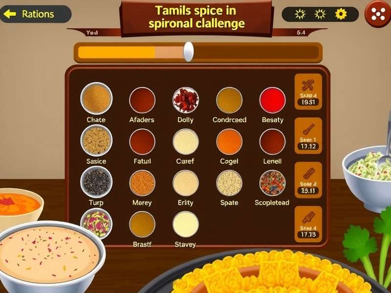 Tamil Biryani Challenge player reviews and ratings